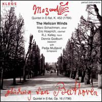 Mozart, Beethoven: Wind Quintets von Various Artists