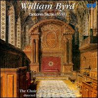 Byrd: Cantiones Sacrae von Edward Higginbottom