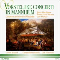 Concertos at the Court of Mannheim von Various Artists