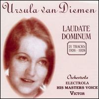 Laudate Dominum von Ursula van Diemen