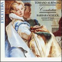Albinoni: Cantatas, Op. 4 von Barbara Schlick