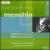 Beethoven: Violin Concerto; Mozart: Sinfonia Concertante von Yehudi Menuhin