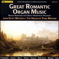 Great Romantic Organ Music von John Scott Whiteley