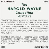 The Harold Wayne Collection, Volume 30 von Various Artists