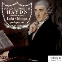 Haydn: Keyboard Works, Volume 2 von Lola Odiaga