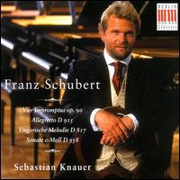 Sebastian Knauer Plays Schubert von Sebastian Knauer