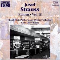 Josef Strauss Edition, Vol. 18 von Various Artists