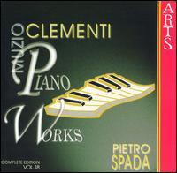 Muzio Clementi: Piano Works, Vol. 18 von Pietro Spada
