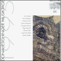 Donaueschinger Musiktage 1995 von Various Artists