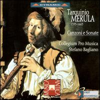 Merula: Canzoni e Sonate von Various Artists