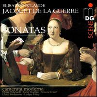 Jacquet de la Guerre: Sonatas von Camerata Moderna