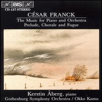 Franck: Music for Piano & Orchestra von Kerstin Aberg