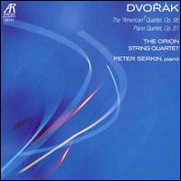 Dvorák: Quartet op. 96/Quintet op. 81 von Orion String Quartet