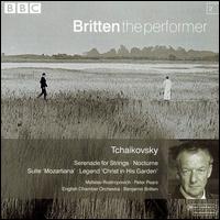 Tchaikovsky: Serenade for Strings; Nocturne; Suite "Mozartiana"; Legend "Christ in His Garden" von Benjamin Britten