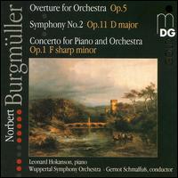 Burgmüller: Orchestral Works von Various Artists