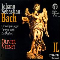 Bach: Organ Works, Vol. 2 von Olivier Vernet