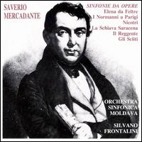 Mercadante: Opera Overtures von Various Artists