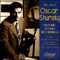 Art of Oscar Shumsky von Oscar Shumsky