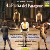 Rossini: La Pietra del Paragone von Various Artists