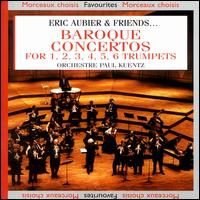 Baroque Trumpet Concertos von Eric Aubier