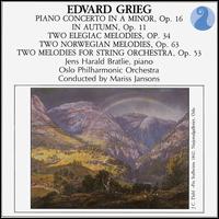 Grieg: Piano Concerto; In Autumn; Melodies von Mariss Jansons