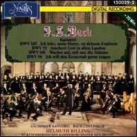 Bach: Cantatas BWV 145, 51, 140, 56 von Helmuth Rilling