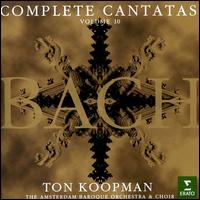 Bach: Complete Cantatas, Volume 10 von Ton Koopman