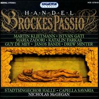 Handel: Brockes Passion von Nicholas McGegan