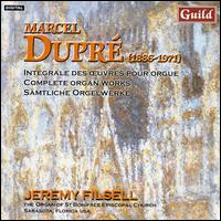 Dupré: Complete Organ Works Vol. 1 von Jeremy Filsell