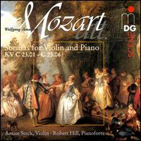 Mozart: Sonatas for Violin & Piano von Various Artists