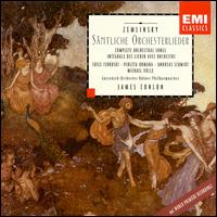 Zemlinsky: Complete Orchestral Songs von Various Artists