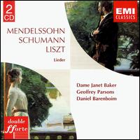 Mendelssohn, Schumann, Liszt: Lieder von Janet Baker