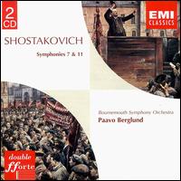 Shostakovich: Symphonies 7 & 11 von Paavo Berglund