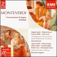 Monteverdi: L'incoronazione di Poppea; Madrigals von Raymond Leppard