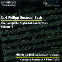 Bach: Complete Keyboard Concertos Vol. 4 von Various Artists