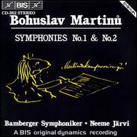 Martinu: Symphonies 1 & 2 von Neeme Järvi