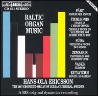 Baltic Organ Music von Hans-Ola Ericsson