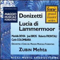 Donizetti: Lucia di Lammermoor von Zubin Mehta