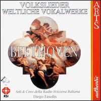 Beethoven: Folk Songs, etc. von Various Artists