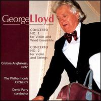 Lloyd: Violin Concertos von David Parry