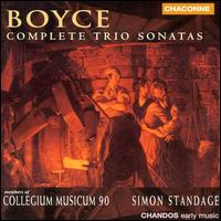 Boyce: Trio Sonatas von Collegium Musicum 90