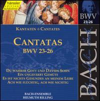 Bach: Cantatas, BWV 23-26 von Helmuth Rilling