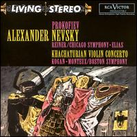 Khachaturian: Concerto for violin in Dm; Prokofiev: Alexander Nevsky, Op. 78 von Various Artists