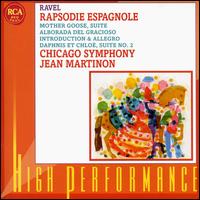 Jean Martinon Conducts Ravel von Jean Martinon