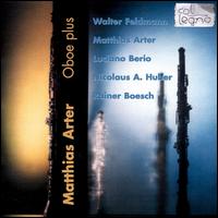 Matthias Arter: Oboe plus von Matthias Arter