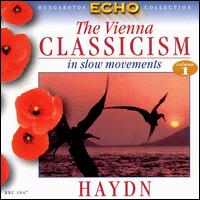 The Vienna Classicism in slow movements, Vol. 1: Haydn von Various Artists
