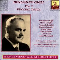 Puccini: Tosca von Beniamino Gigli