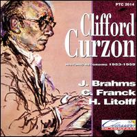 Historic Recordings, 1953-59 von Clifford Curzon