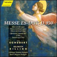 Schubert: Mass in E flat major, D950 von Helmuth Rilling