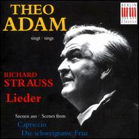 Strauss: Lieder von Theo Adam